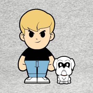 Johnny Quest and Bandit T-Shirt